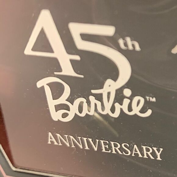 45th Barbie Anniversary Ornament 2004 A Tribute To Beauty & Style Mattel - Picture 9 of 13